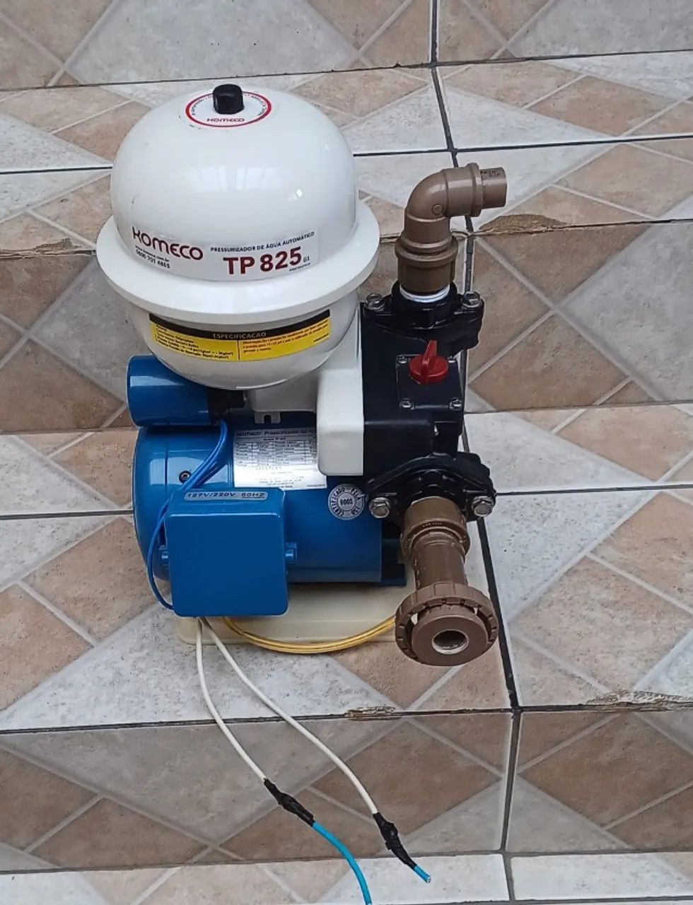 Pressurizador Komeco TP825 - Foto 4