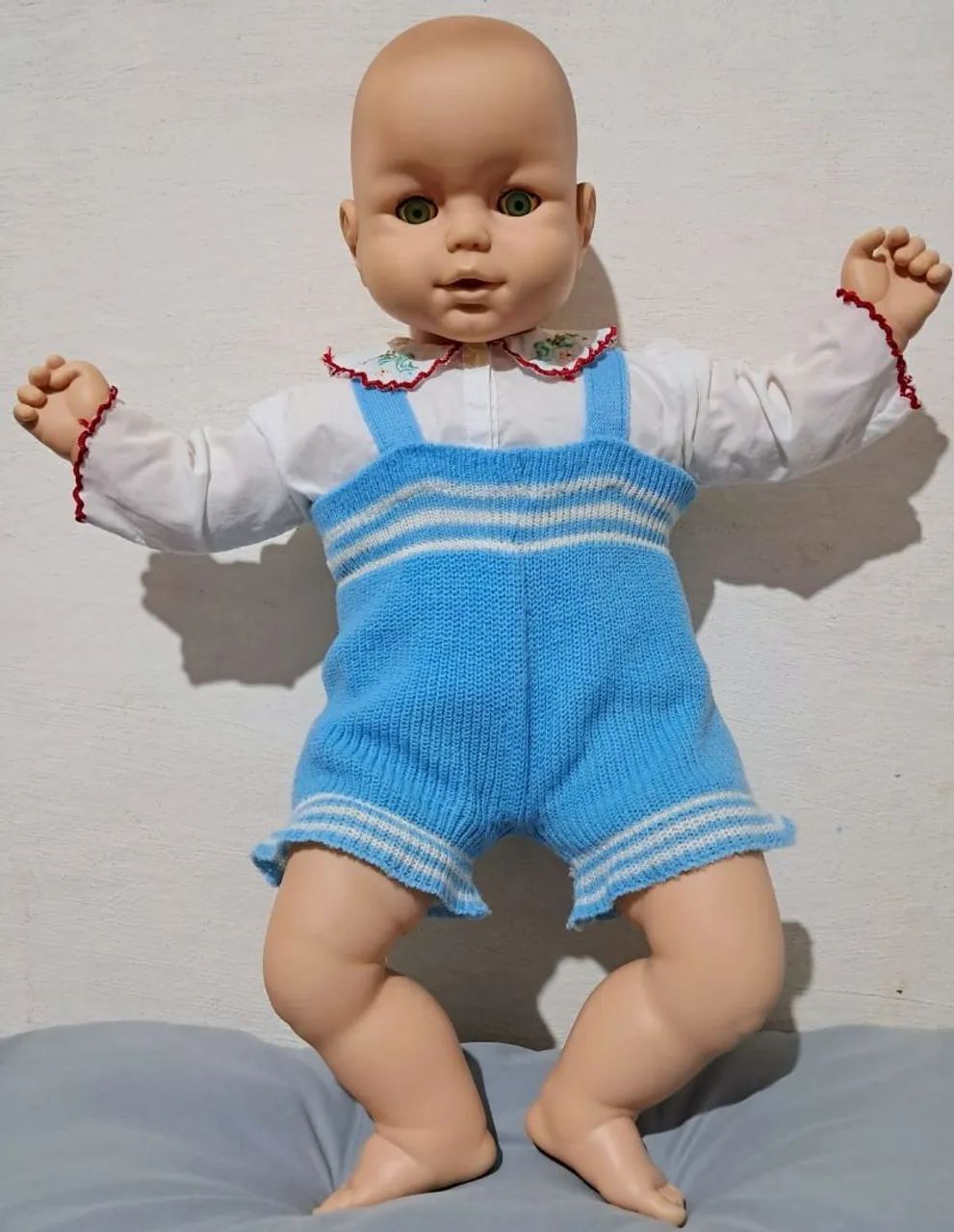 Boneca Bebê Minha Vida da Atma Anos 80  - Foto 3