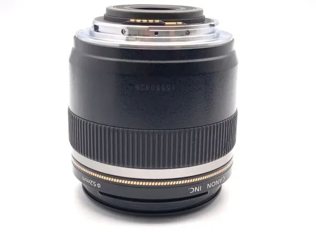 Canon EFS60mm　1/2.8 Macro Lente EF-S 60mm f/2.8 Macro USM, Canon, Preto | Amazon.com.br