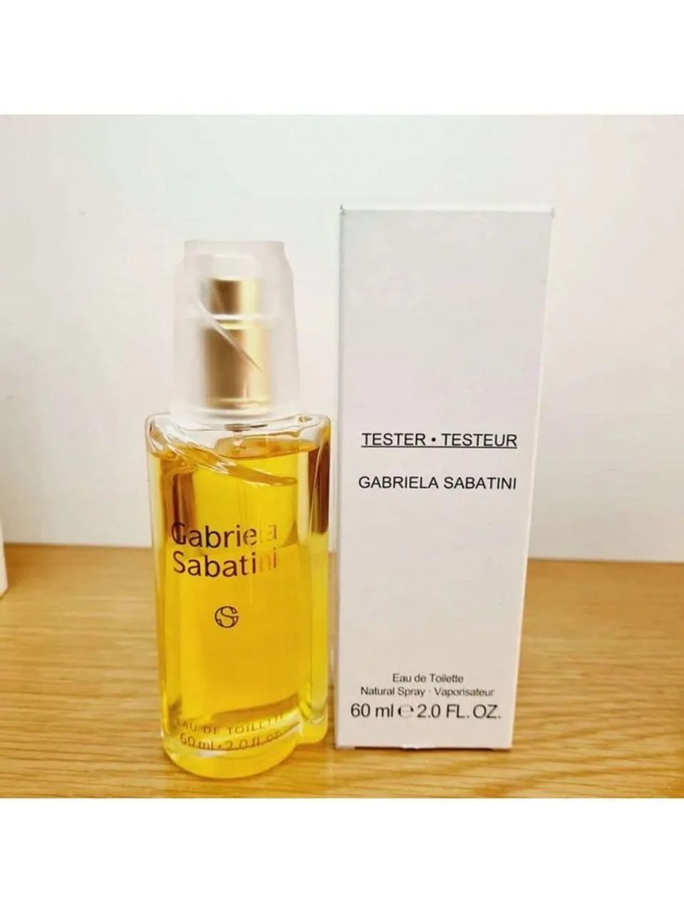 Perfume Gabriela Sabatini Eau de Toilette 60ml