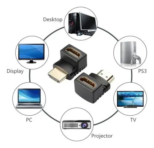 Adaptador HDMI 90º - Foto 3