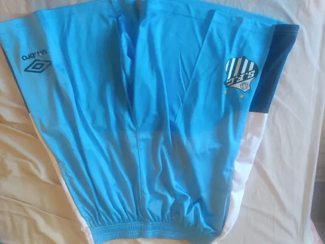 Calção santos treino futebol