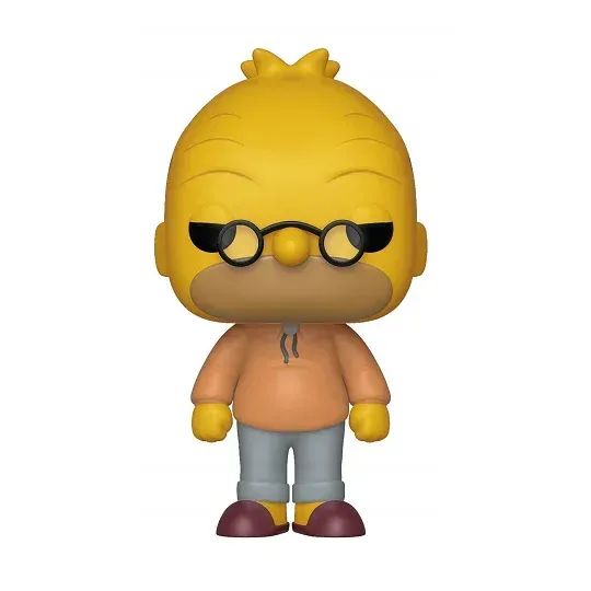 Funko pop Vovô Simpson (Grampa) #499 - Sem Caixa