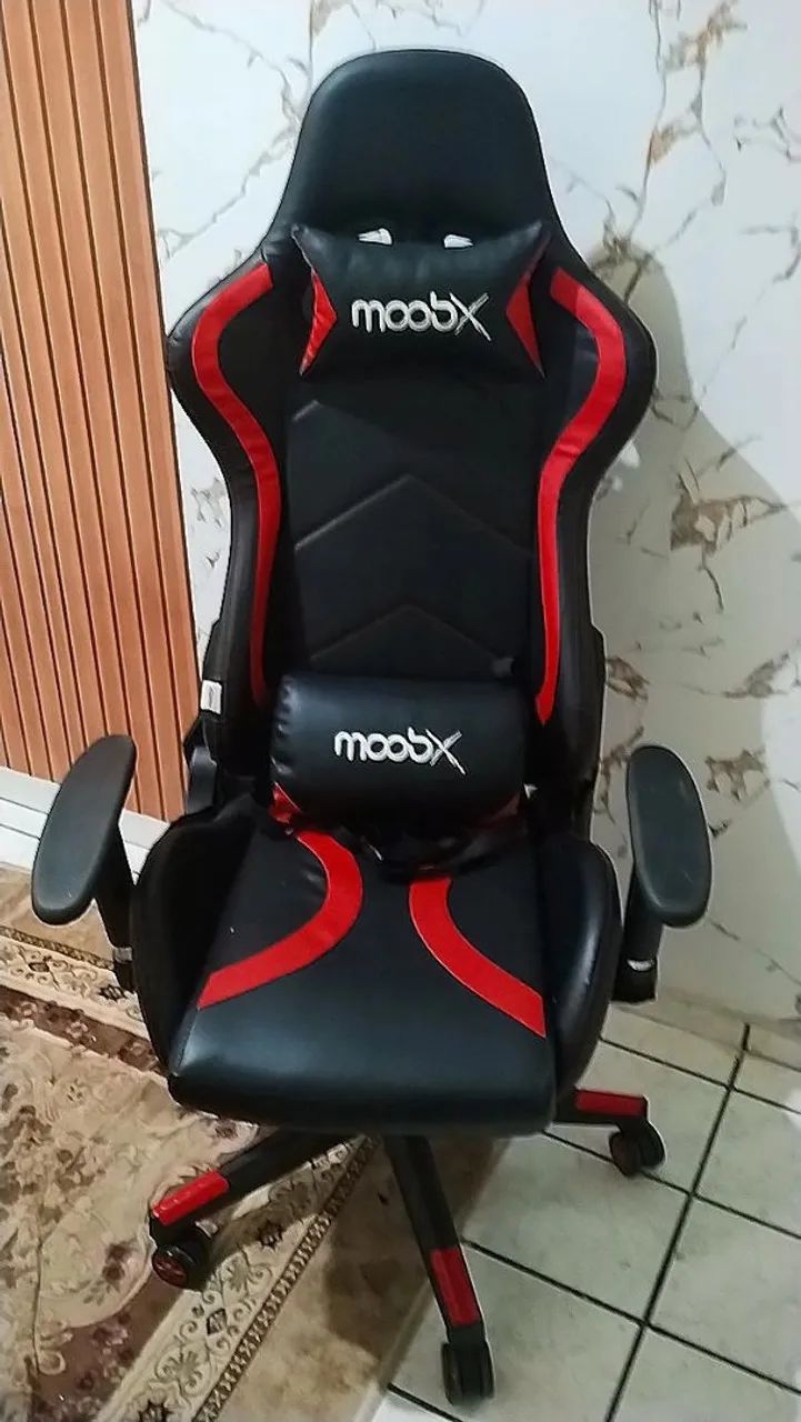 Cadeira Gamer Moobx - Conforto e Design Incrível