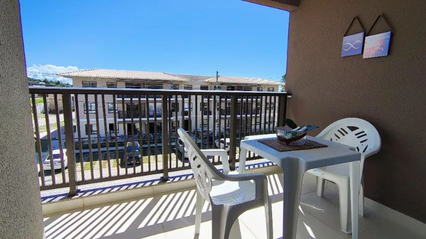 Apartamento 2 quartos para TEMPORADA pé na areia no Vog Marine em Ilhéus. - Foto 12