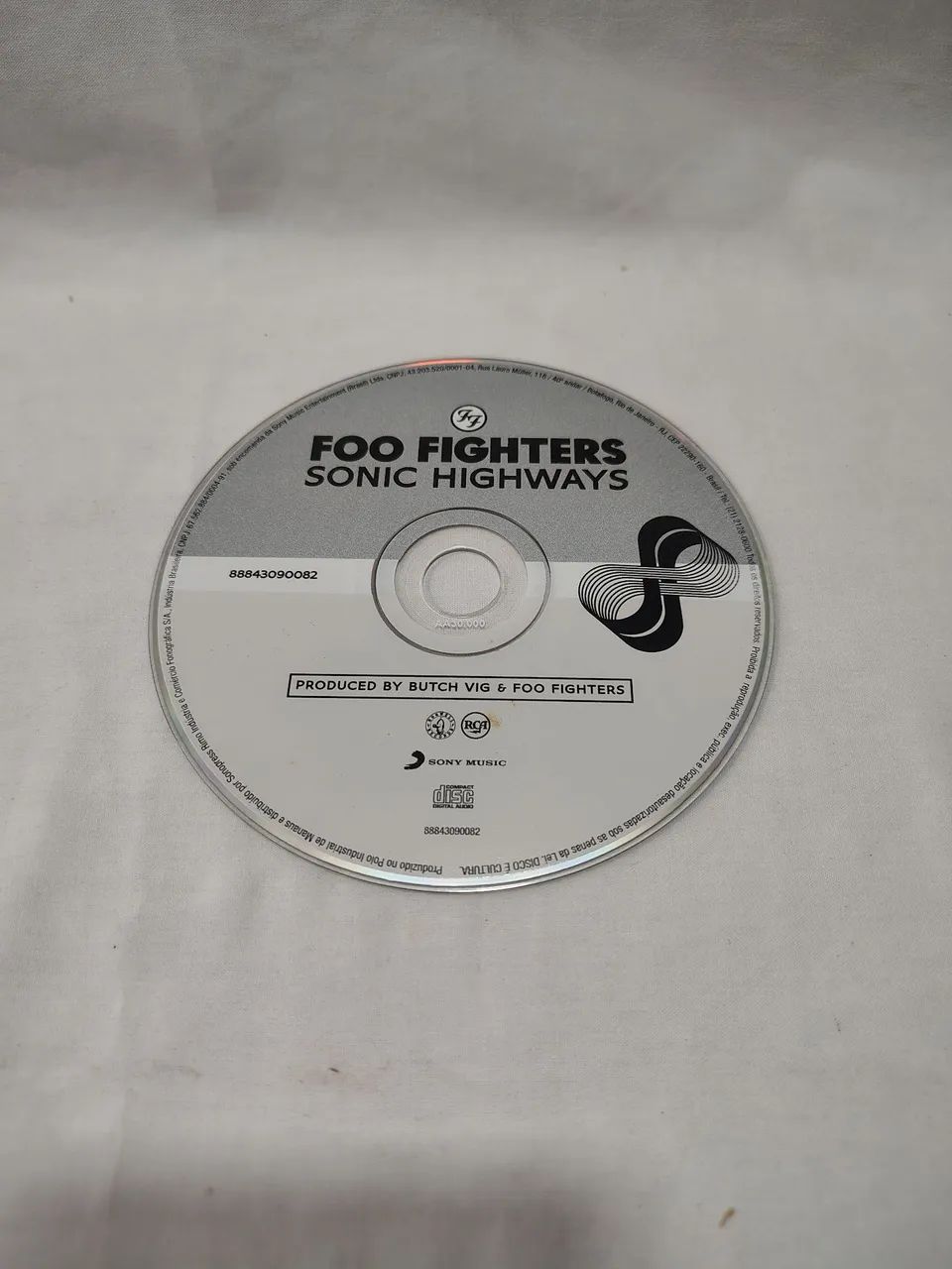 Cd Foo Fighters Sonic Highways Usado  - Foto 3