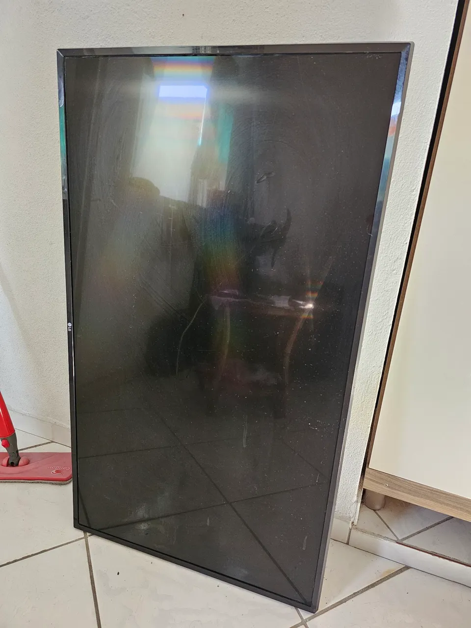 Vendo smartv LG 49" para retirada de peças