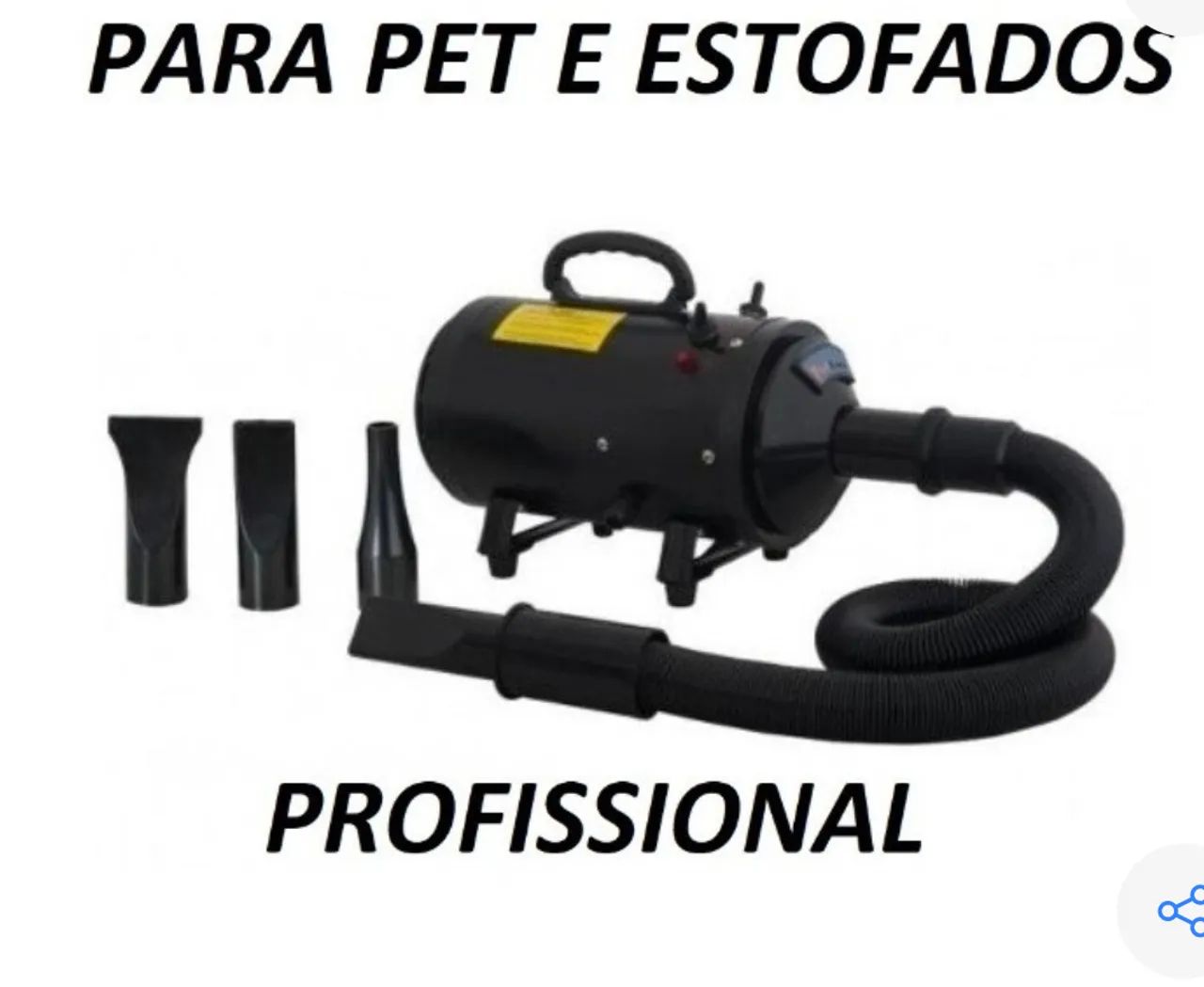 Secador Power Pet Lizze - Foto 4