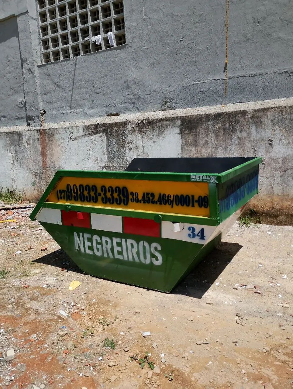 Aluguel Caçamba de Entulho Negreiros, DISK ENTULHOS  - Foto 2