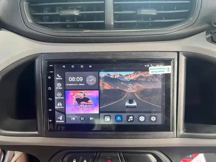 Central multimídia Onix/Prisma  Android YouTube carplay Netflix instalação grátis - Foto 2