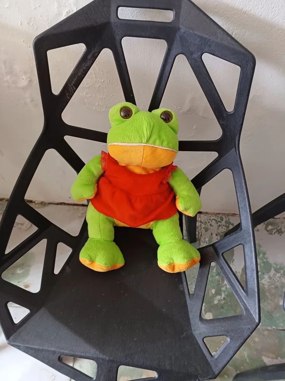 Sapo de Pelúcia - Brinquedo Macio e Acolhedor