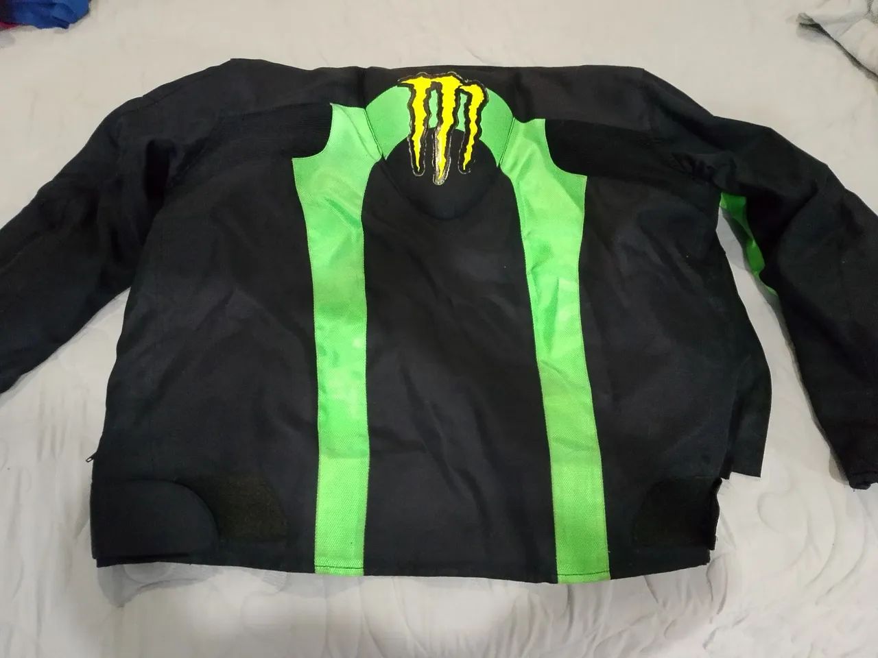 Jaqueta Monster Energy . Tamanho xxxl - Foto 2