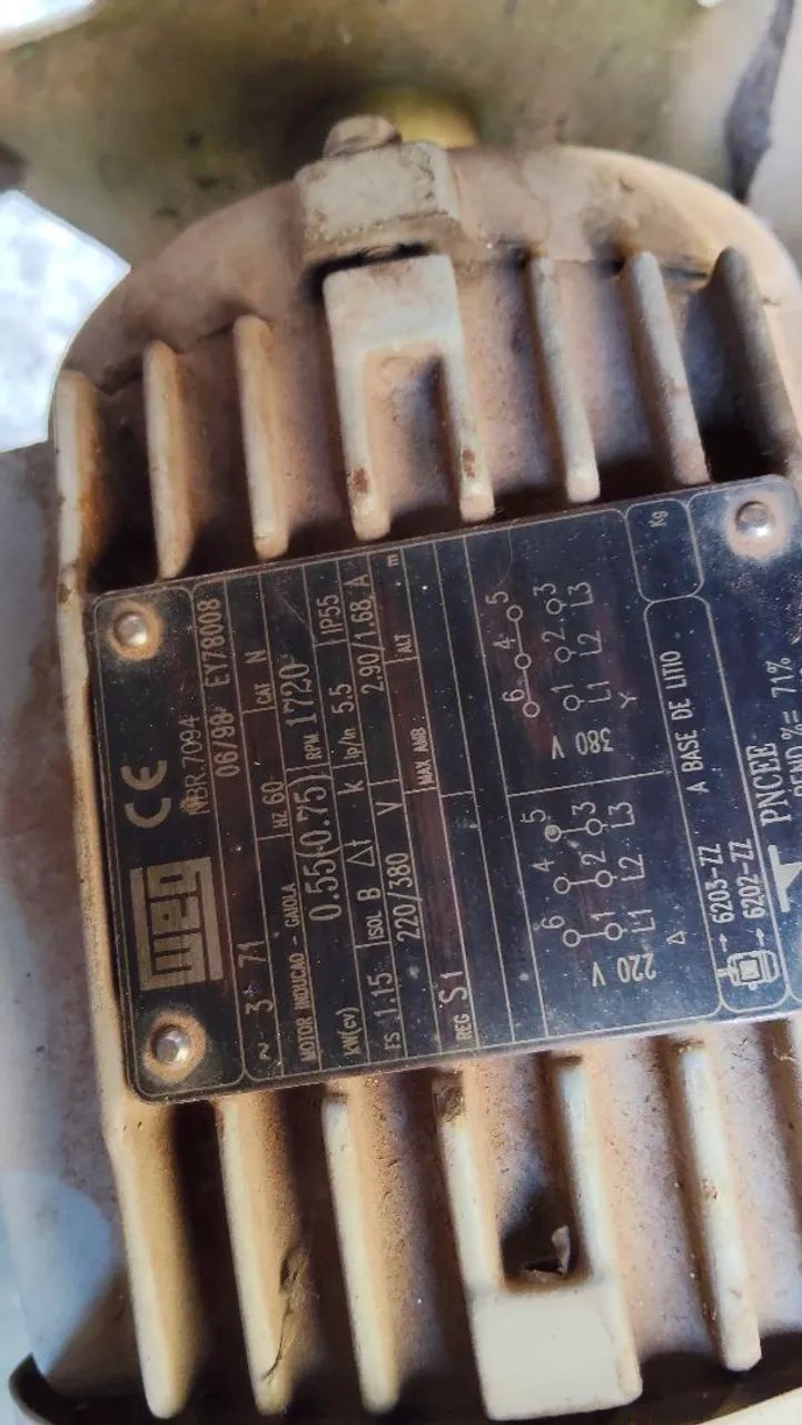 Vendo exaustor trifásico  - Foto 3