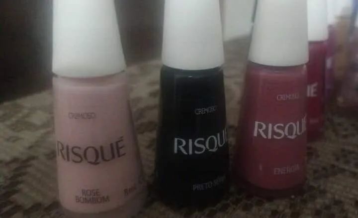 Esmaltes Risqué - Cores incríveis!