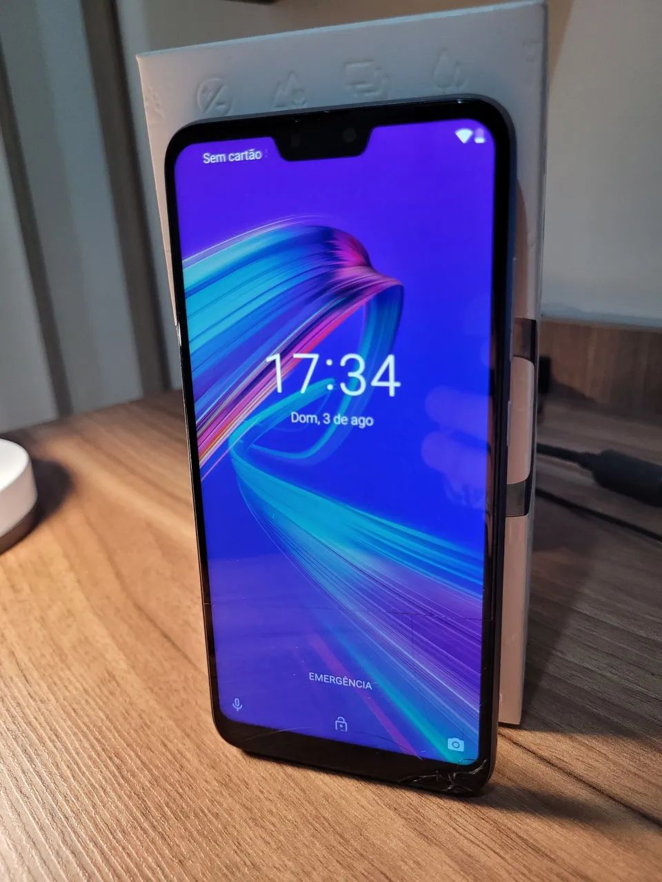 Mobile Phones Asus Zenfone Max Pro M2 4gb Ram Pro M1 Asus Zenfone