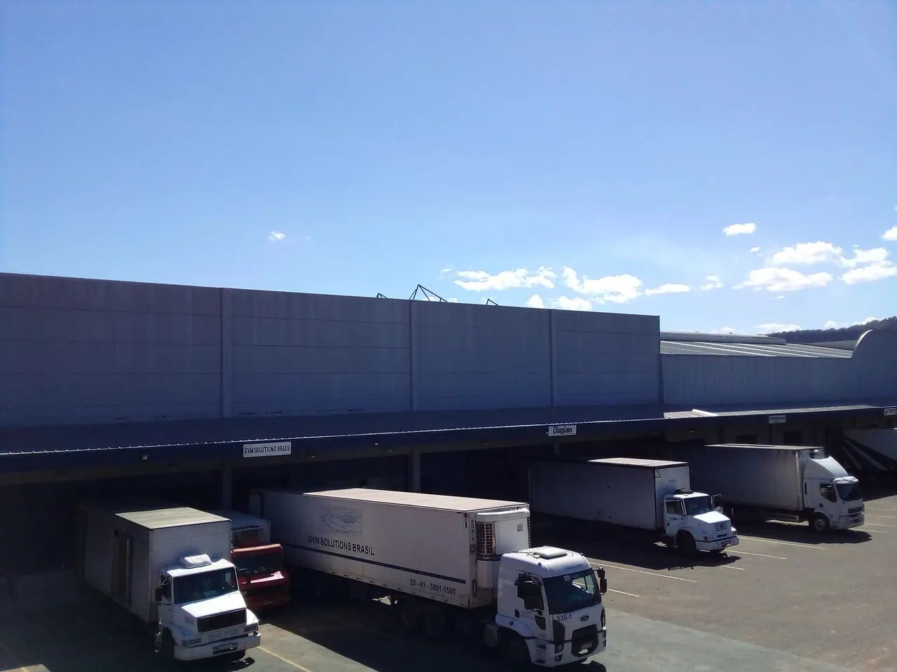 Galpão/Depósito/Armazém para aluguel possui 2200 metros quadrados - Foto 2