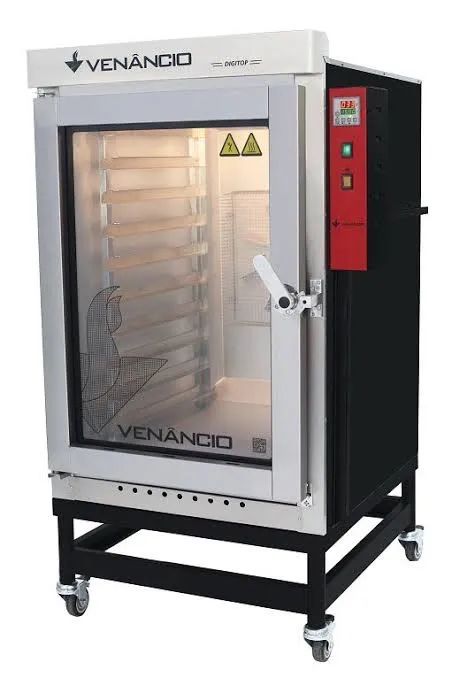 Forno Industrial Venâncio Digitop 5 e 10 telas 