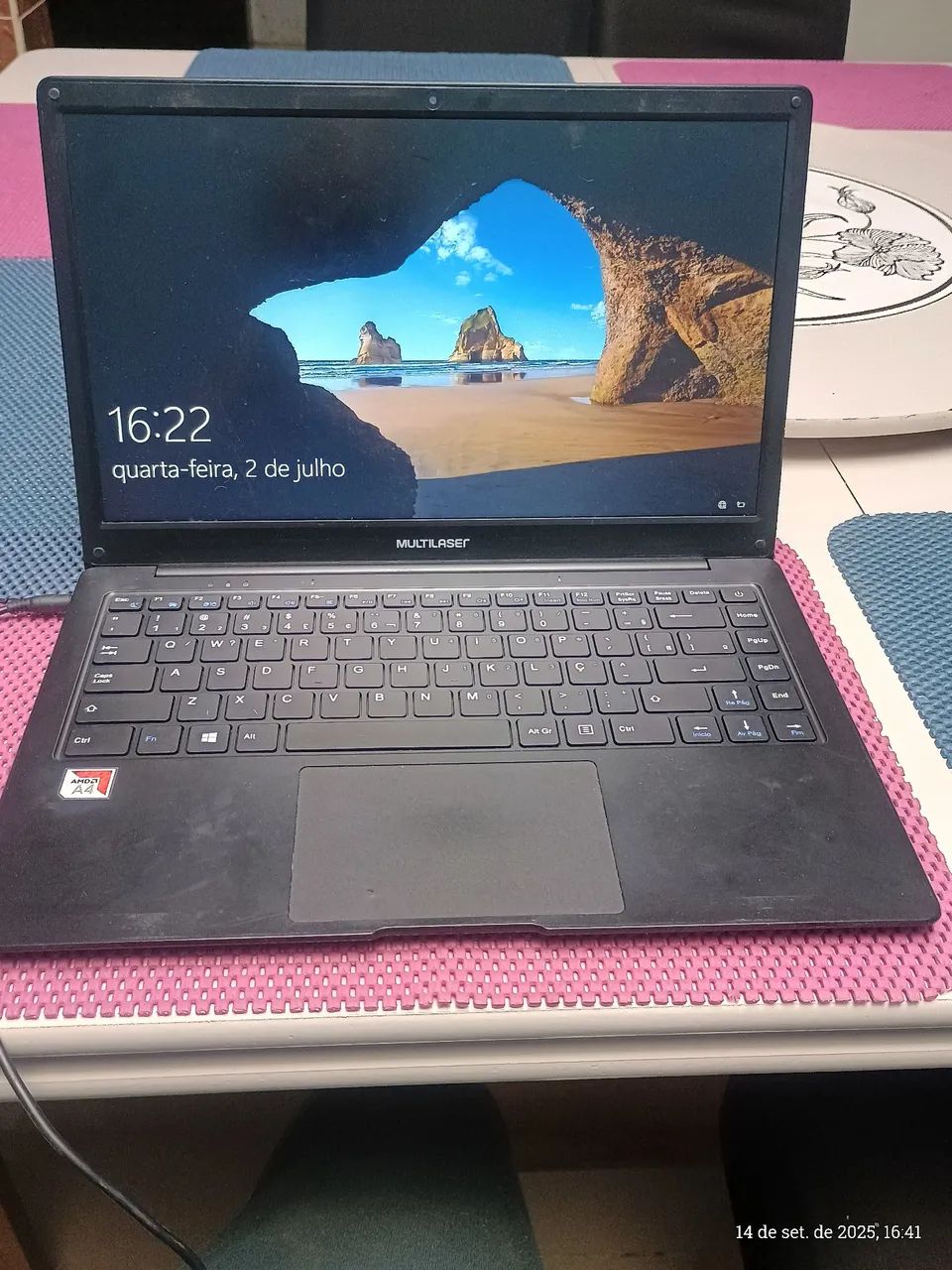 Vendo notebook Multilaser  - Foto 4