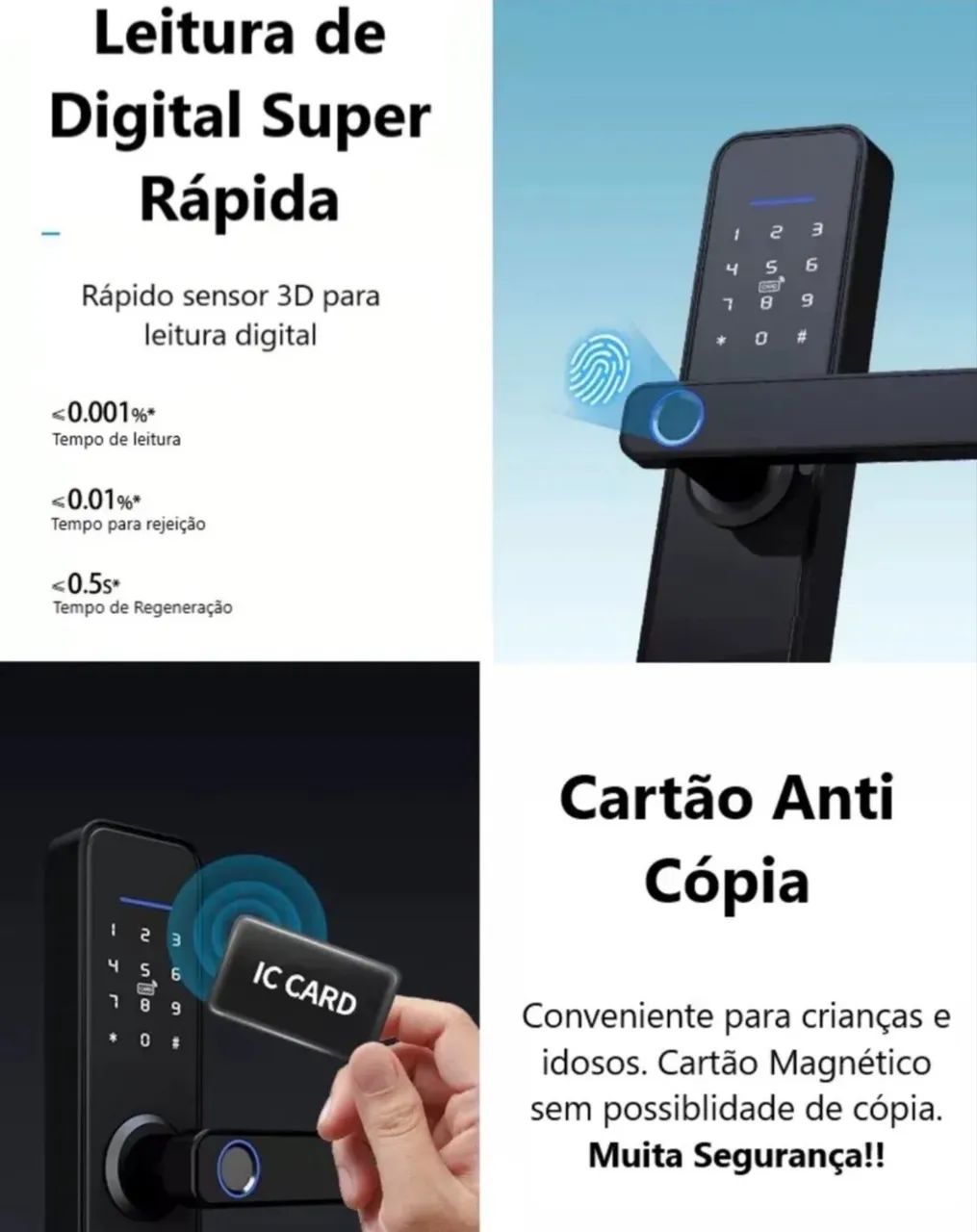 Fechadura Digital Primebras - Foto 5