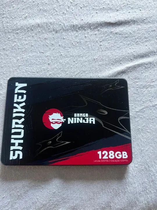 SSD Gamer Ninja 128GB SATA III - Foto 2