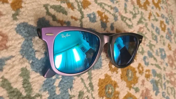 Raridade - Óculos Ray-Ban Wayfarer Cosmo Collection - Modelo Saturno - Edição Limitada