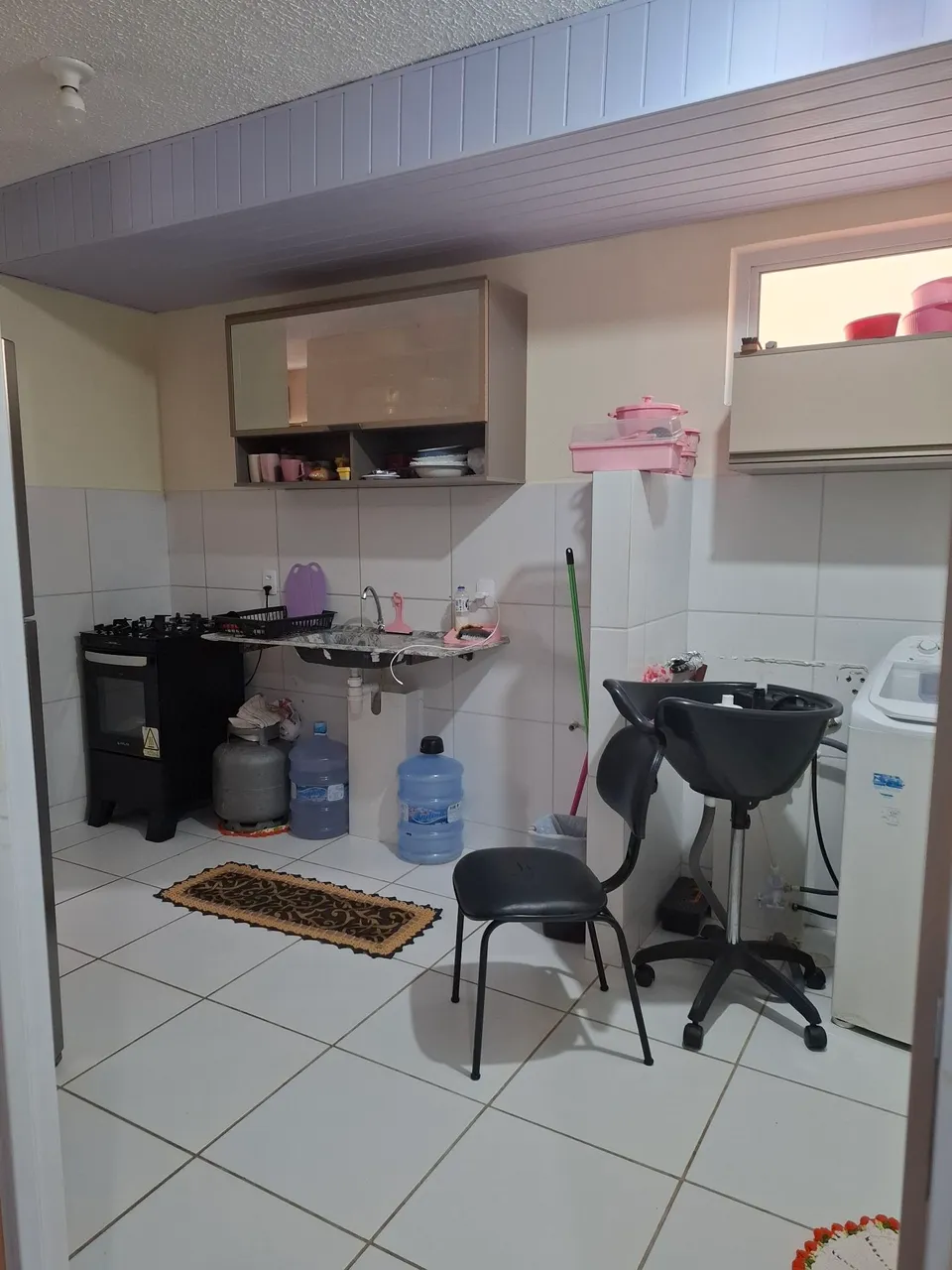 Apartamento no Habitacional Miracema