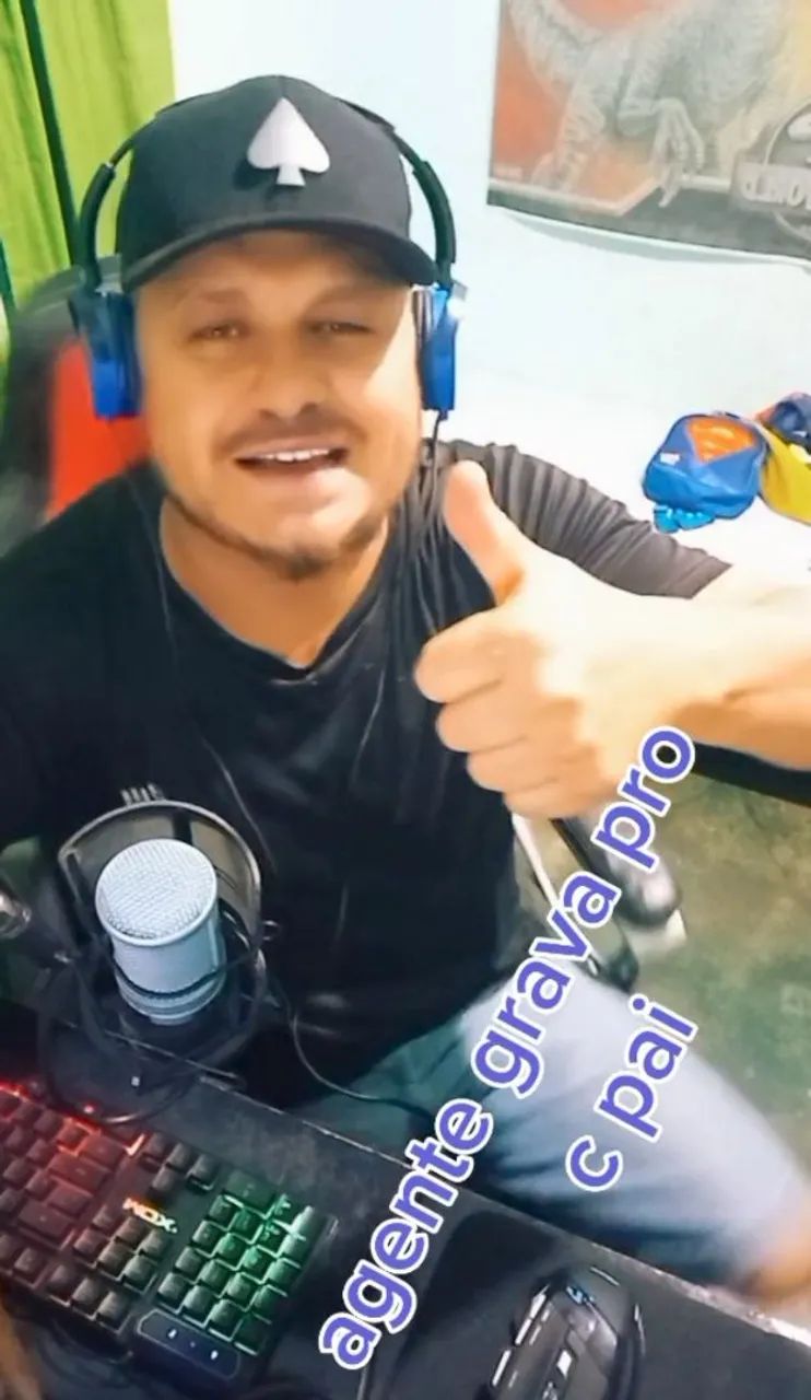  Vender, gravação , vinhetas. Locutor, Voz Goiânia  - Foto 2