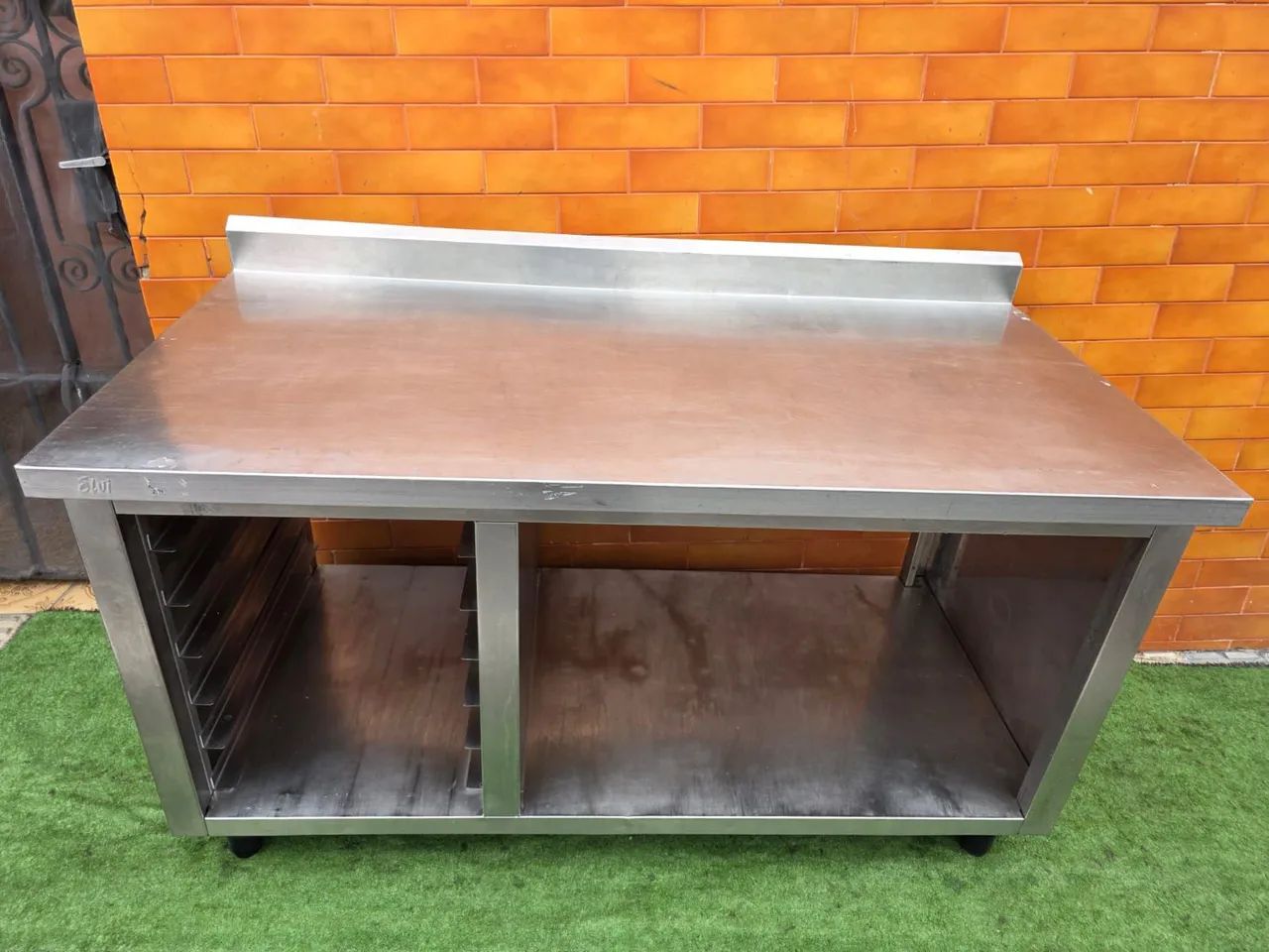 Mesa industrial inox 304 - Foto 3