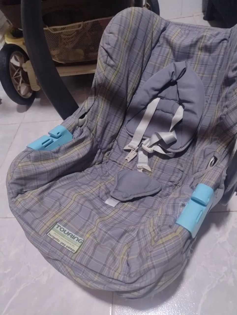 Cadeirinha Infantil Burigotto Touring