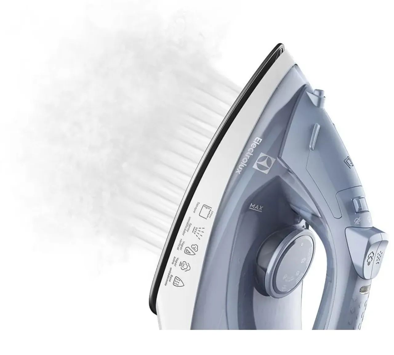 Ferro de passar roupa Electrolux a vapor - Novo