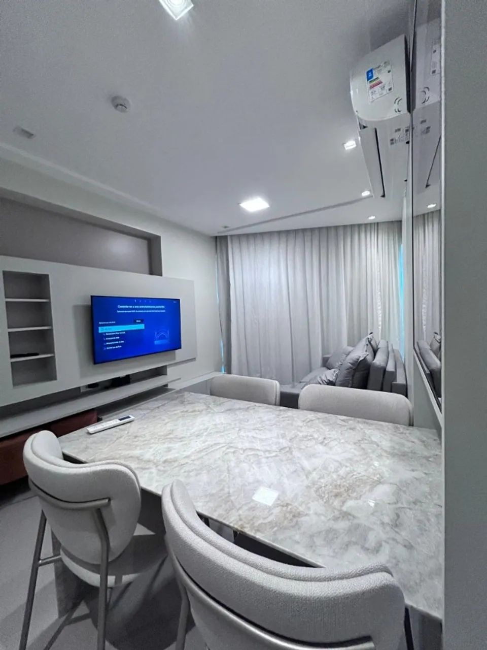 Alto Luxo no Recife apartamento mobiliado Primeira Locação - Foto 4