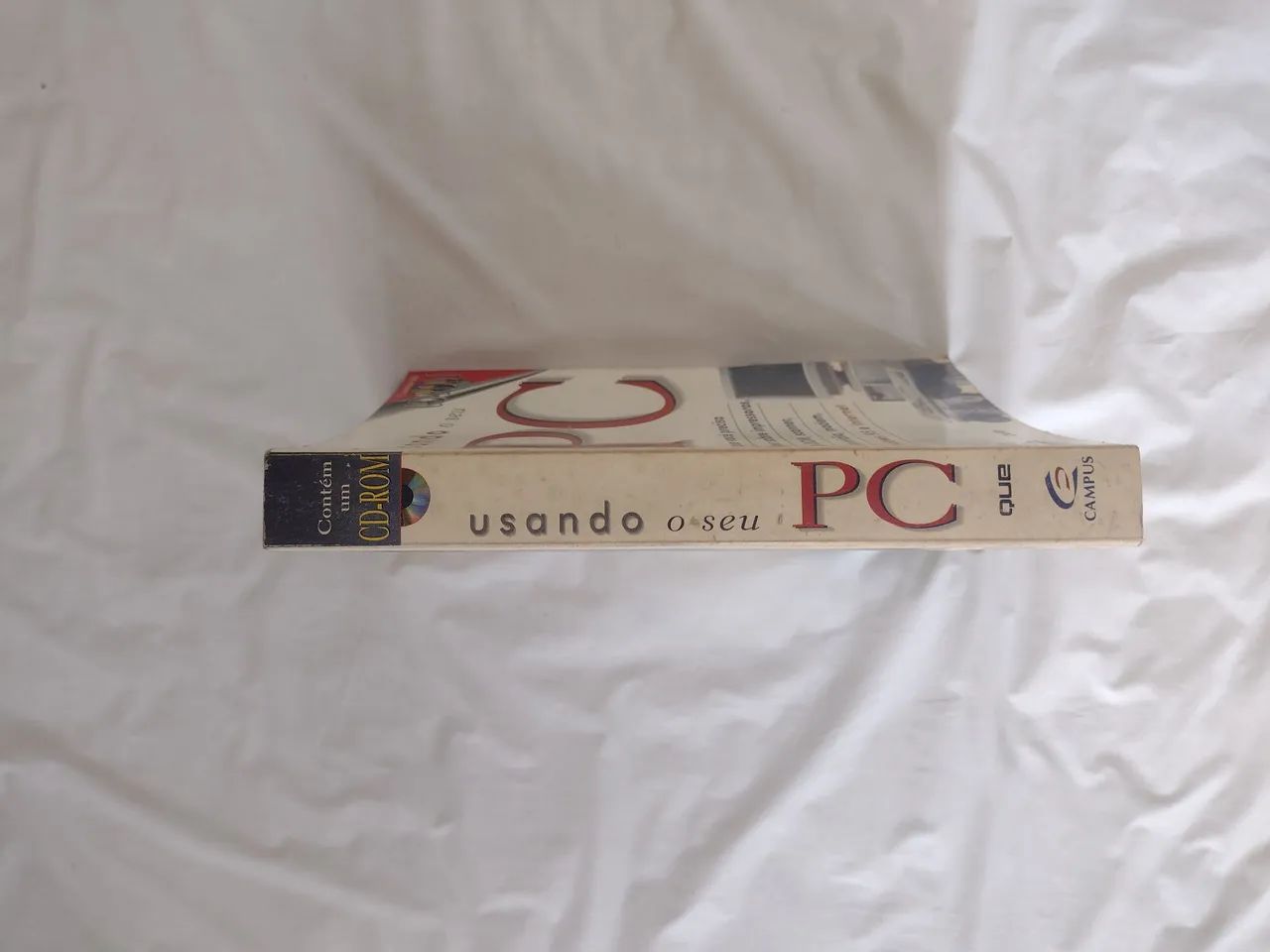 Livro "Usando o seu PC" - editora Campus - 1997 - 500 páginas e com CD - Foto 3