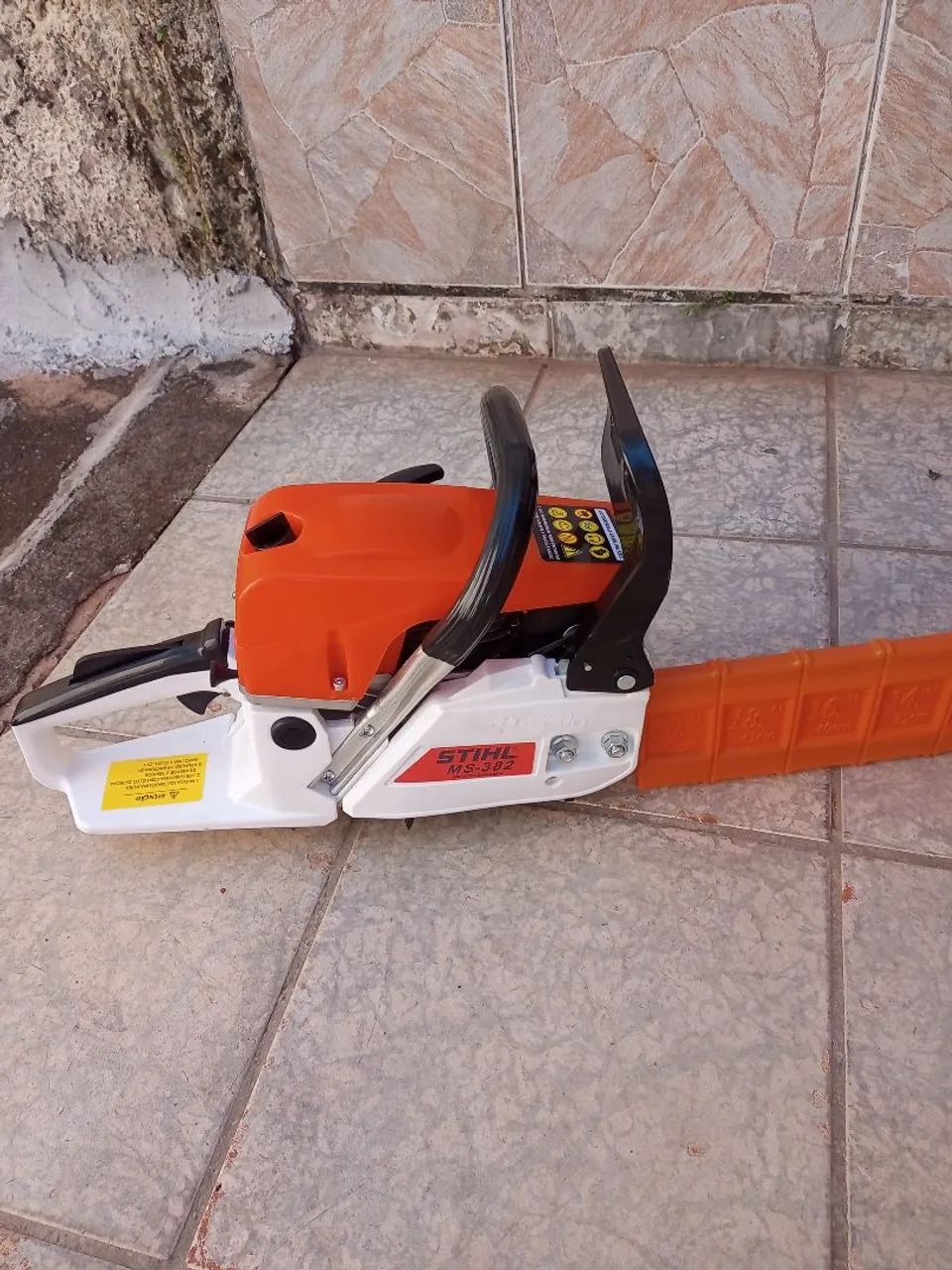Motosserra Stihl Ms 382 novo - Foto 3