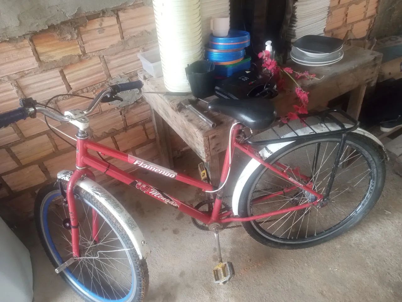 Bicicleta Flamengo aro 24/26