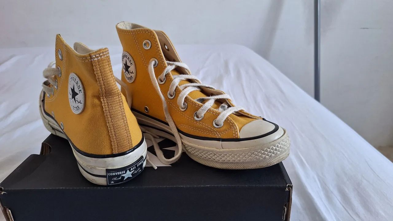 Tênis All star semi novo, coleção Chuck 70, número 34 Calçados