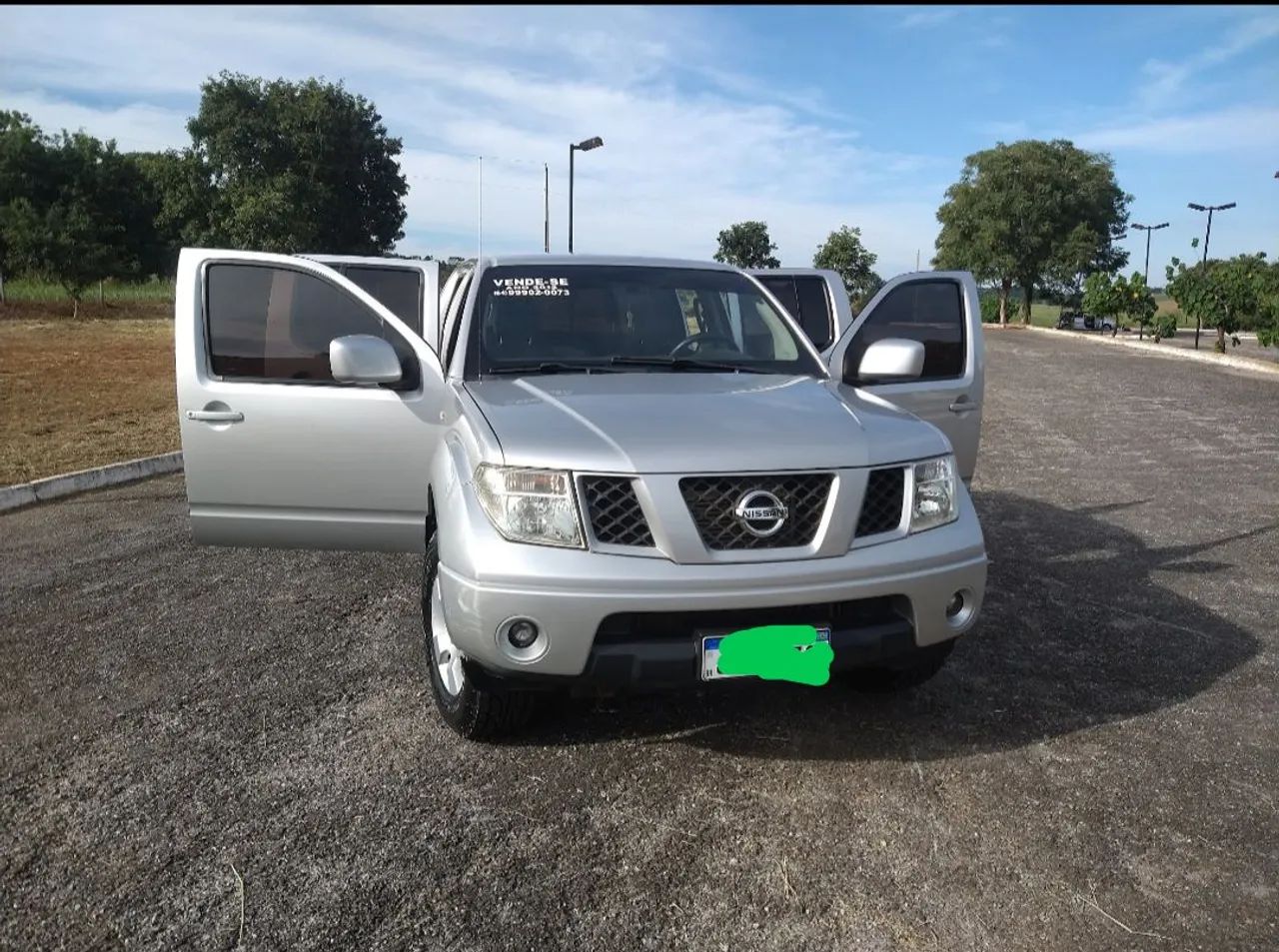 4x4 6 marchas Nissan Frontier - Foto 3