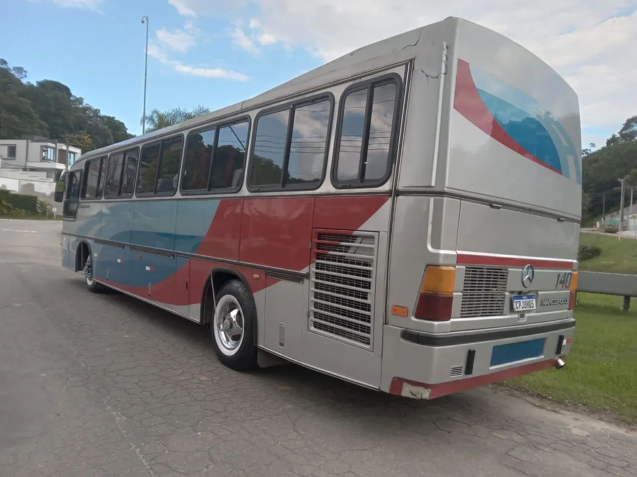 Marcopolo Viaggio G4 1990 mecânica Mercedes Benz  - Foto 6