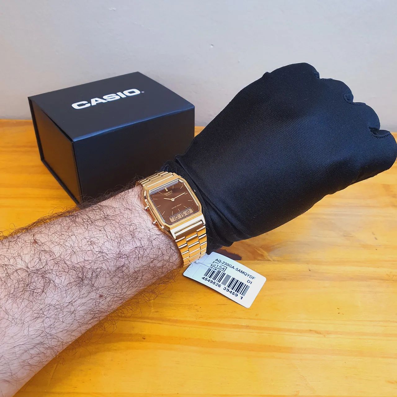 Casio AQ-230GA Dourado  - Foto 2