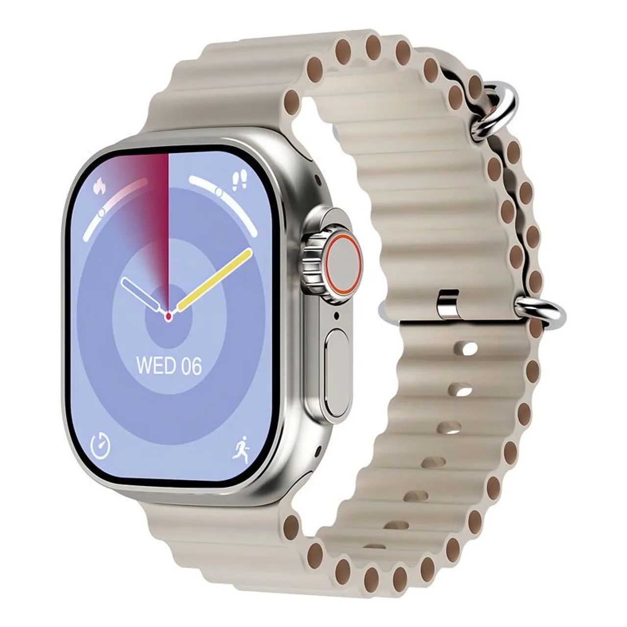 Pulseira para Apple Watch ultra modelo loop ocean - Foto 2