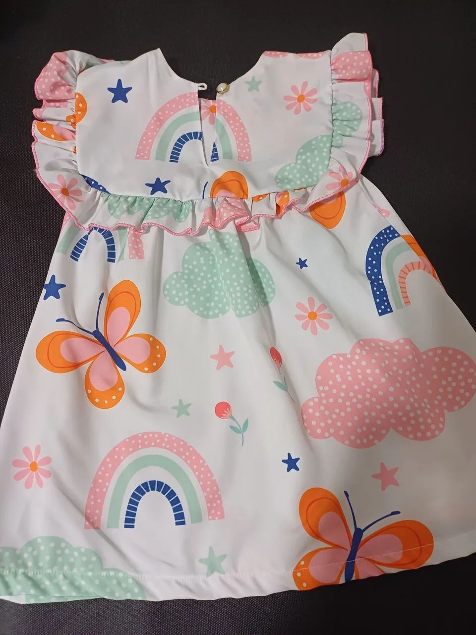 2 Vestidos de tamanhos 1 a 2 anos. - Foto 5