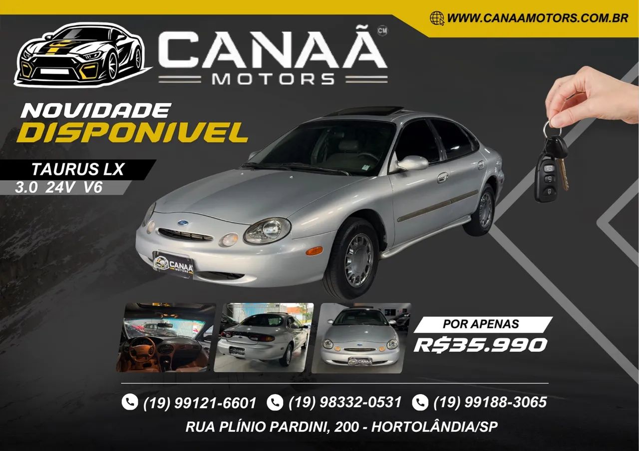 Ford Taurus LX 3.0 V6 1997