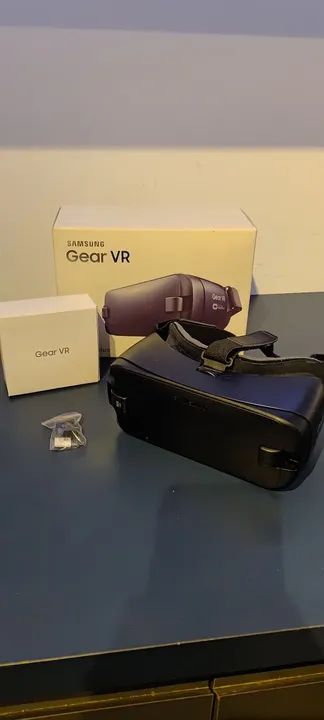 Gear VR - Óculos de Realidade Virtual - Usado - Foto 3