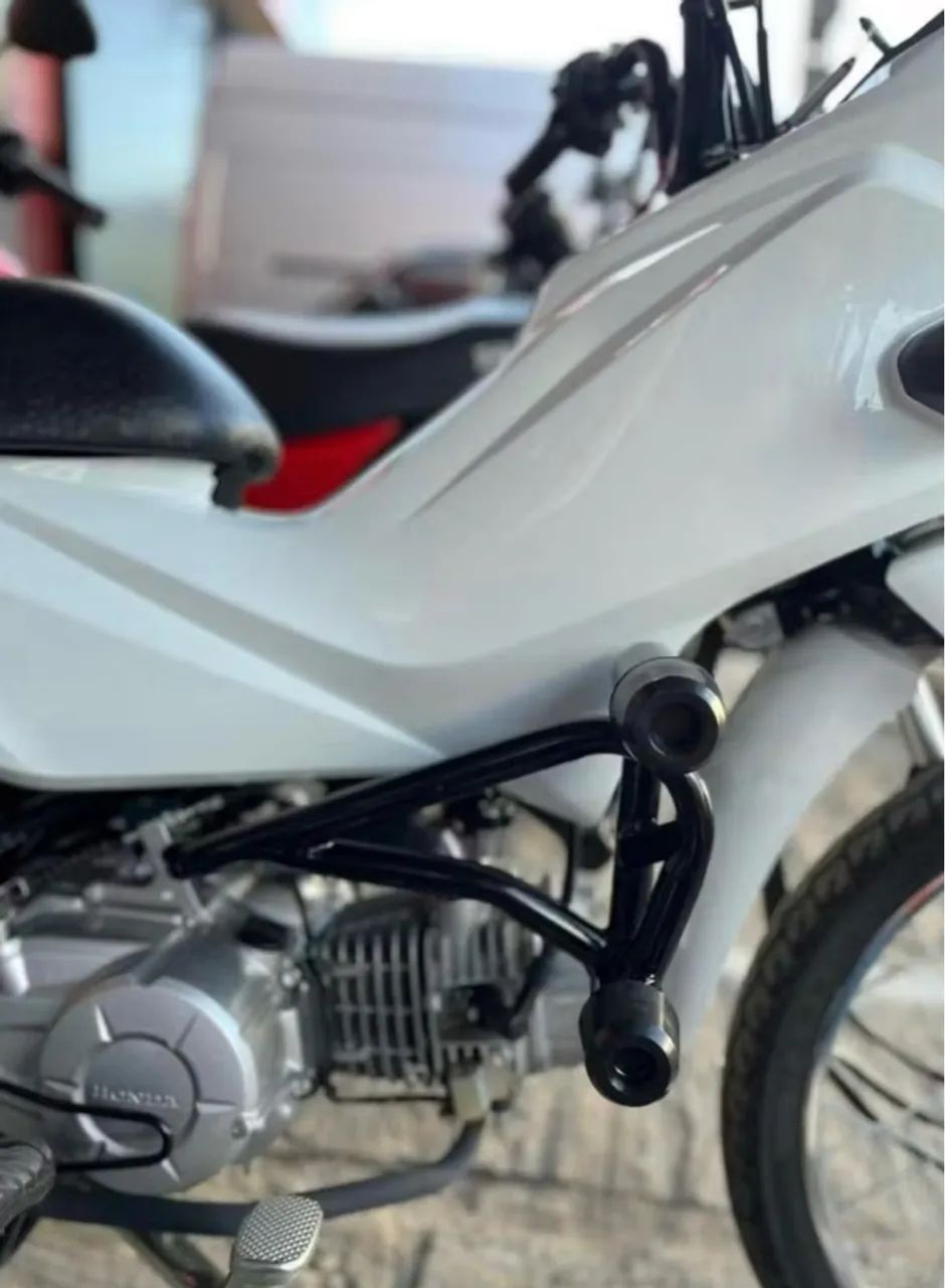 Par de Protetor de Motor para Moto - Foto 3