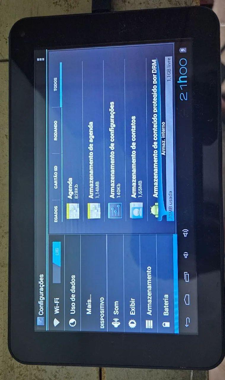 Tablet Vicini VC-7-Usado-Androi.4 - Foto 4