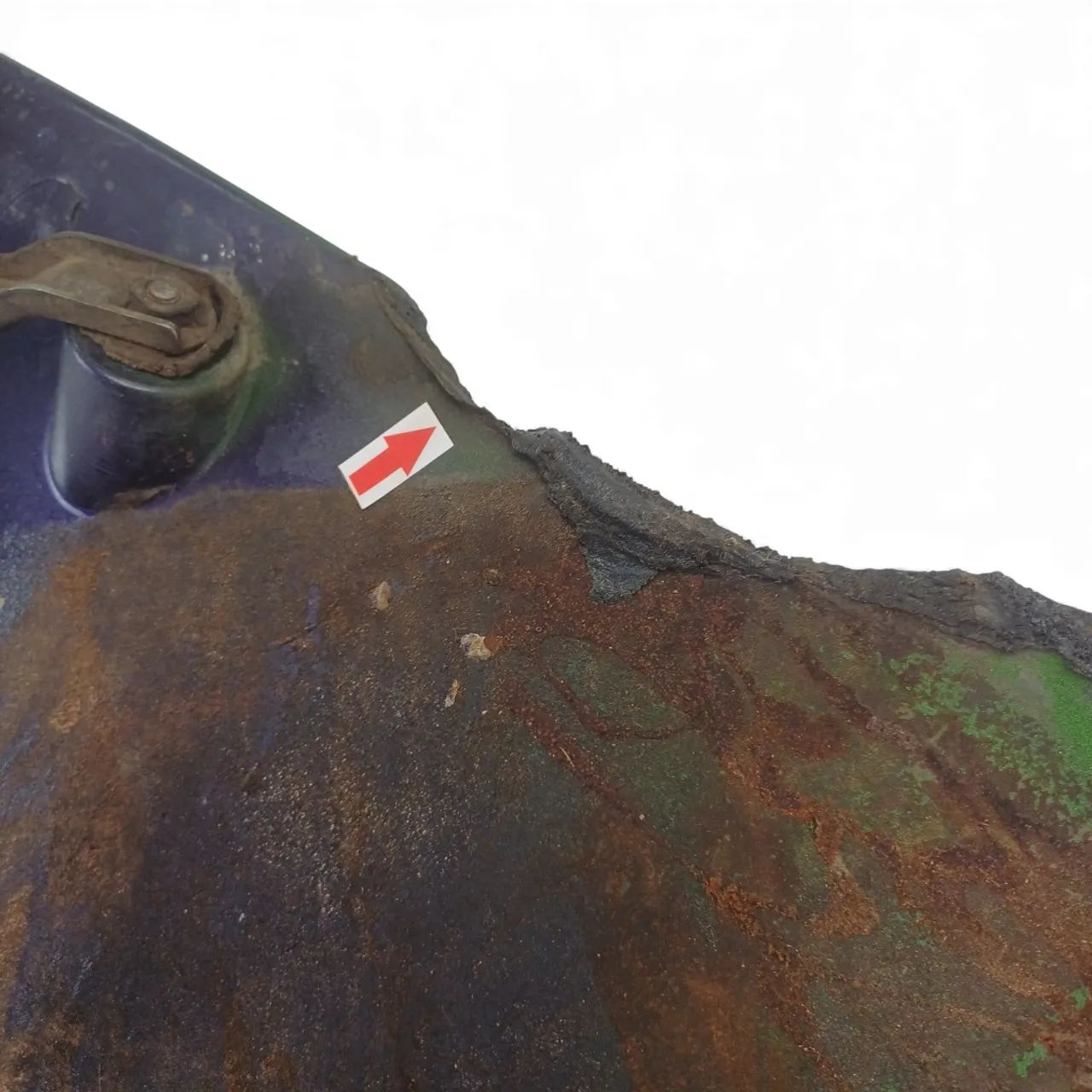 Carenagem Lateral Direita Kawasaki Zx 600 1998 1999 - Foto 8