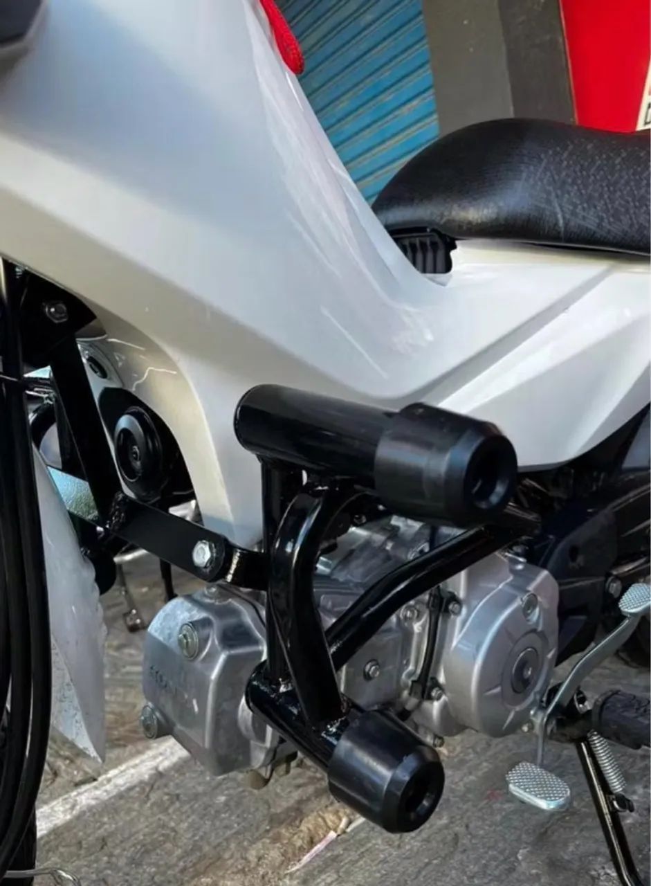 Par de Protetor de Motor para Moto