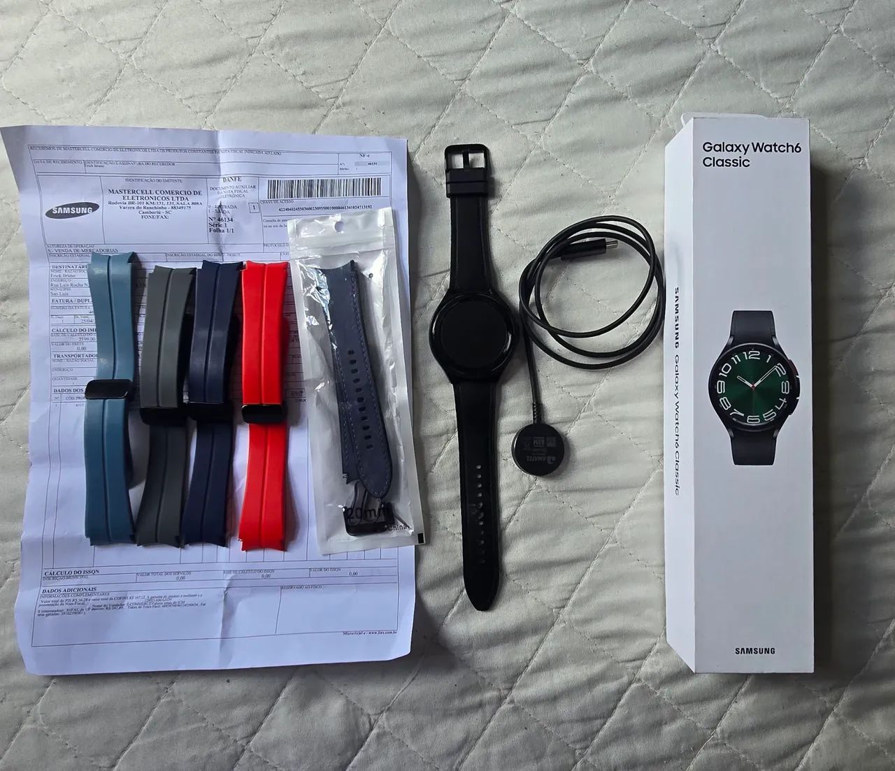 Samsung Galaxy Watch6 Classic - Completo  - Foto 2