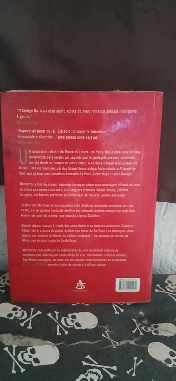 Livro O código Da Vinci. - Foto 2