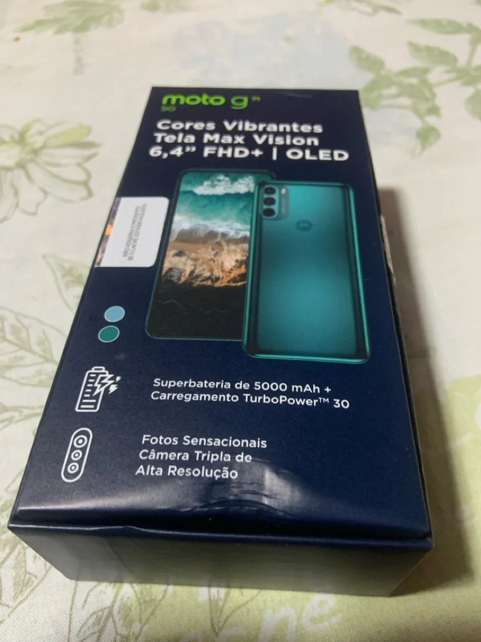 Caixa de Celular Moto G71 - Foto 5