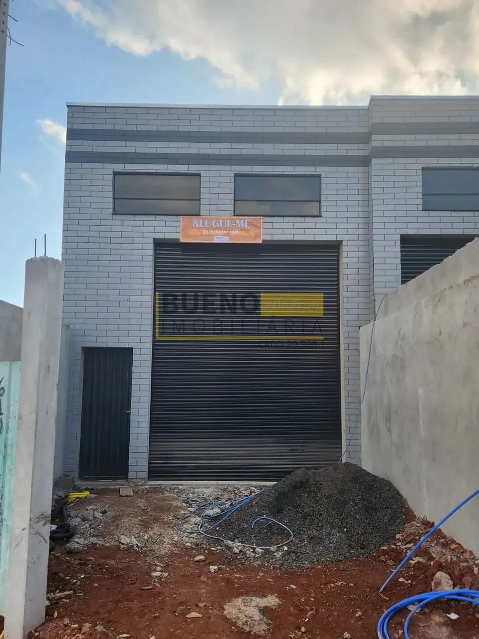 Galpão / Barracão para venda e locação, Jardim Belo Horizonte, Santa Bárbara D'Oeste, SP
